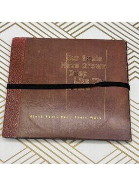 Our Souls Have Grown Deep Like the Rivers Black Poets 2 CD Rhino 2000